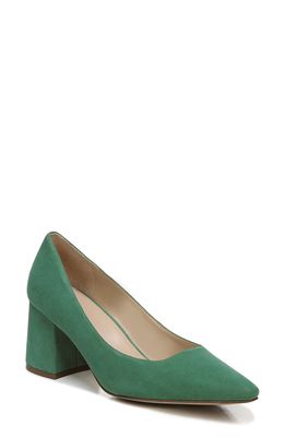 27 EDIT Naturalizer Licia Pointed Toe Pump in Lilypad Suede