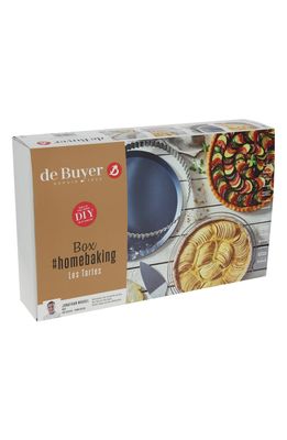 DE BUYER Home Baking Box for Pie & Tart in Multi