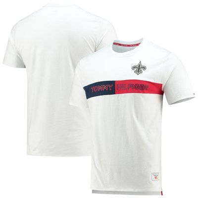 Men's Tommy Hilfiger White New Orleans Saints Core T-Shirt