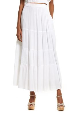 Area Stars Emily Camisole & Maxi Skirt in White