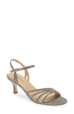 VANELi Mimi Strappy Sandal in Platinum Nizza