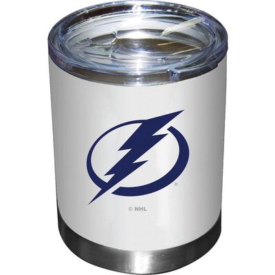 THE MEMORY COMPANY Tampa Bay Lightning 12oz. Team Lowball Tumbler in White
