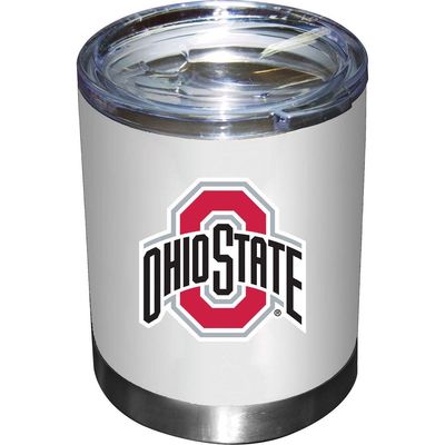 THE MEMORY COMPANY Ohio State Buckeyes 12oz. Team Lowball Tumbler in White