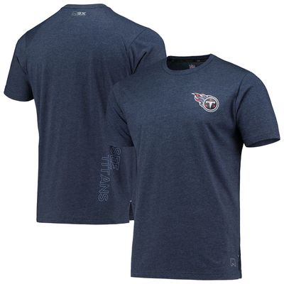 Men's MSX by Michael Strahan Navy Tennessee Titans Motivation Performance T-Shirt
