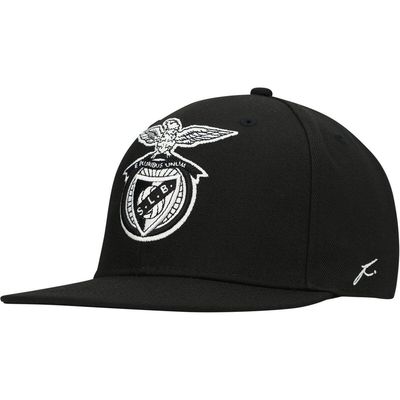 FAN INK Men's Black Benfica Hit Snapback Hat