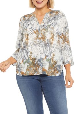 Curves 360 by NYDJ Perfect Blouse in Northwood