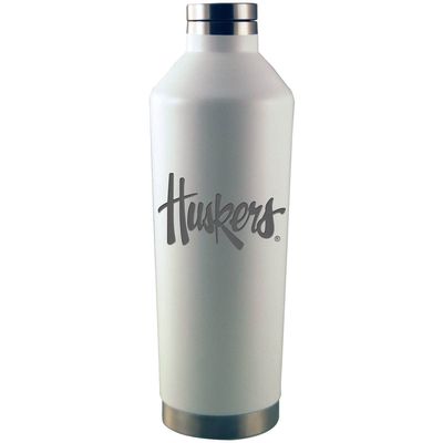 THE MEMORY COMPANY White Nebraska Huskers 26oz. Primary Logo Water Bottle