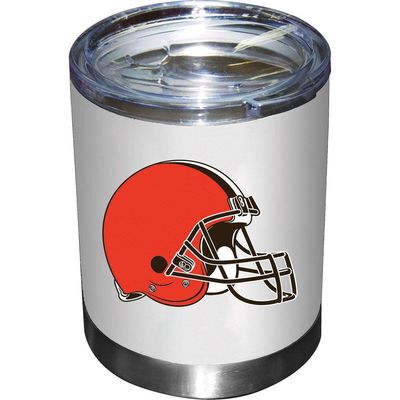 THE MEMORY COMPANY Cleveland Browns 12oz. Team Lowball Tumbler in White