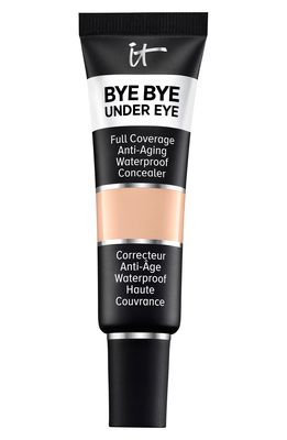 IT Cosmetics Bye Bye Under Eye Anti-Aging Waterproof Concealer in 24.0 Medium Beige C