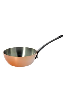 DE BUYER Inocuivre Tradition Copper Conical Saute Pan