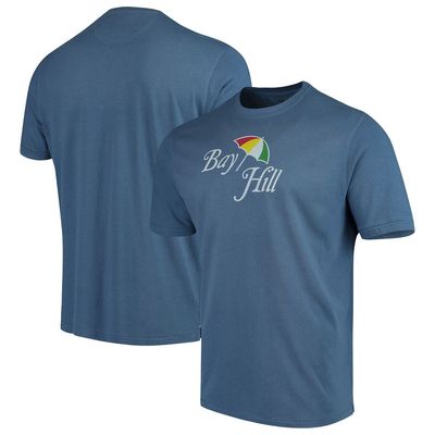 Men's Ahead Blue Bay Hill Logo Forecastle T-Shirt