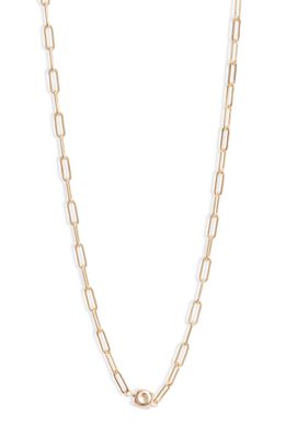 Set & Stones Tommie Chain Necklace in Gold