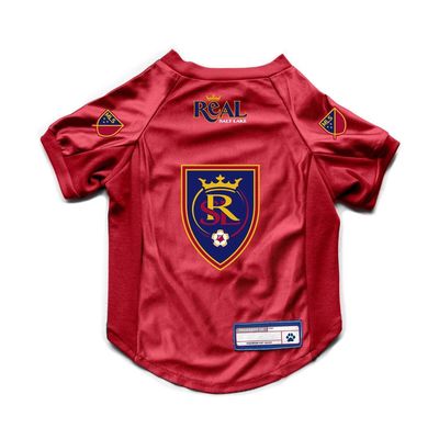 LITTLE EARTH Red Real Salt Lake Premium Pet Stretch Jersey