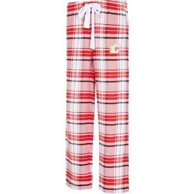 Women's Concepts Sport Red/Black Calgary Flames Accolade Flannel Pants