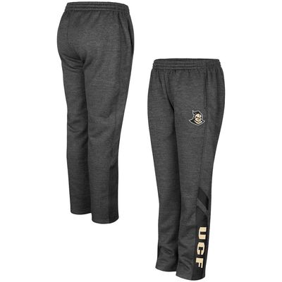 Youth Colosseum Heathered Charcoal UCF Knights Fleece Pants in Heather Charcoal