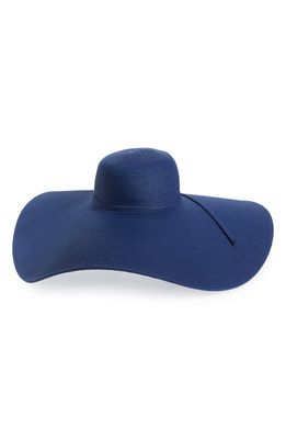 San Diego Hat Ultrabraid XL Brim Sun Hat in Cobalt