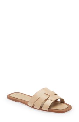 Seychelles Practically Slide Sandal in Vacchetta Leather