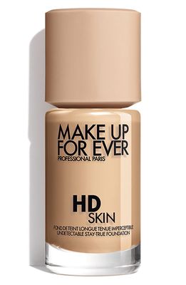 MAKE UP FOR EVER HD Skin Undetectable Longwear Foundation in 2820