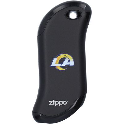 ZIPPO Los Angeles Rams HeatBank 9s Rechargeable Hand Warmer in Black