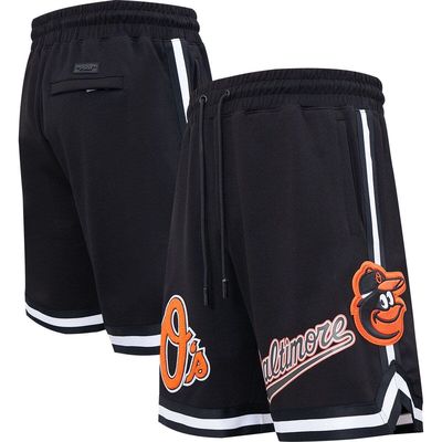 Men's Pro Standard Black Baltimore Orioles Team Shorts