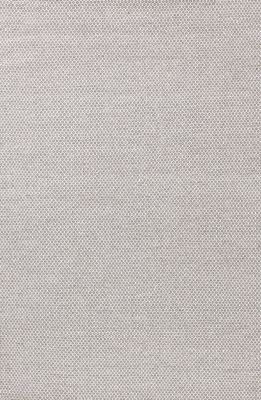Dash & Albert 'Honeycomb' Wool Rug in Grey/Ivory
