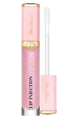 Too Faced Lip Injection Power Plumping Lip Gloss in Pretty Pony