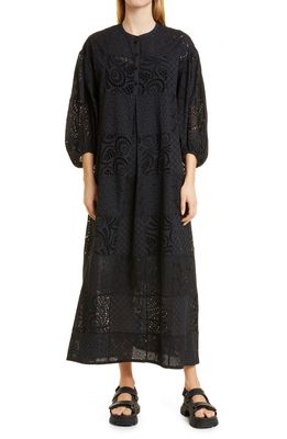 Birgitte Herskind Cooper Embroidered Dress in Black