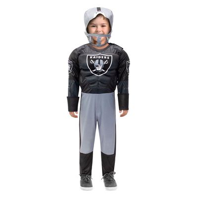 JERRY LEIGH Toddler Black Las Vegas Raiders Game Day Costume