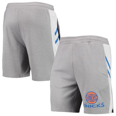 Men's Concepts Sport Gray New York Knicks Stature Shorts