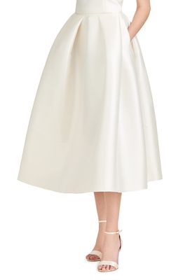 Sachin & Babi Leighton Skirt in Off White