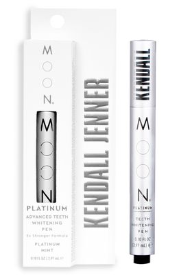 Moon x Kendall Jenner Platinum Mint Advanced Teeth Whitening Pen