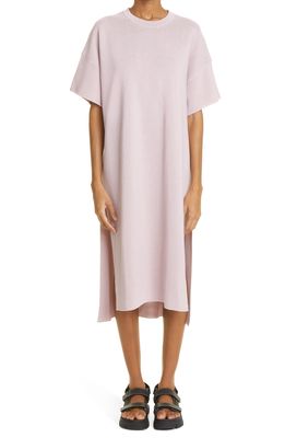 CFCL Paper Blend Garter Knit Dress in Light Pink