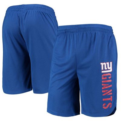 Men's MSX by Michael Strahan Royal New York Giants Training Shorts