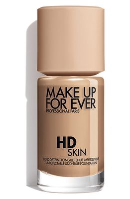 MAKE UP FOR EVER HD Skin Undetectable Longwear Foundation in 2N34