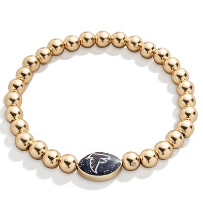 Women's BaubleBar Gold Atlanta Falcons Pisa Bracelet