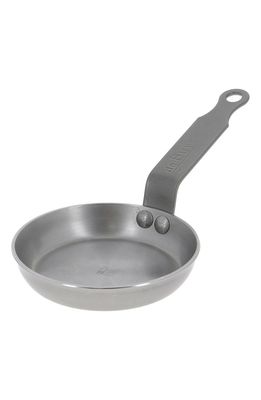 DE BUYER Mineral B Egg Pan in Stainless