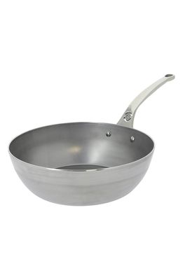 DE BUYER Mineral B Pro Country Fry Pan in Stainless