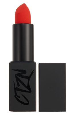CTZN COSMETICS Code Red Lipstick in Ahmar
