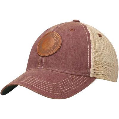 LEGACY ATHLETIC Men's Maroon Arizona State Sun Devils Target Old Favorite Trucker Snapback Hat