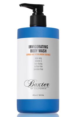 Baxter of California Citrus and Herbal Musk Invigorating Body Wash