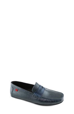 Marc Joseph New York Kids' Davidson Street Loafer in Navy Grainy