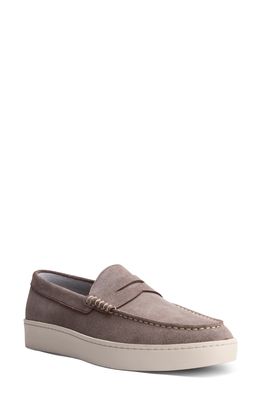 Blake Mckay Ashland Suede Penny Loafer in Taupe Suede