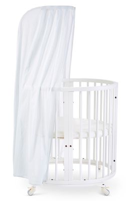 Stokke Organic Cotton Canopy for Sleepi Cribs in Mist