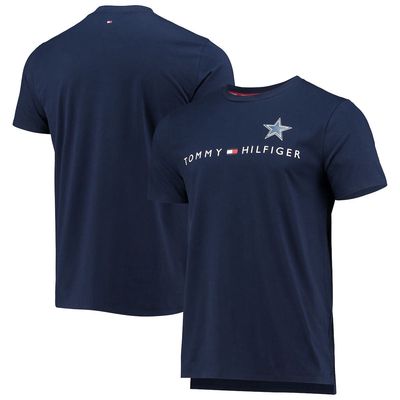 Men's Tommy Hilfiger Navy Dallas Cowboys Graphic T-Shirt