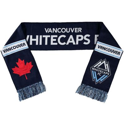 RUFFNECK SCARVES Vancouver Whitecaps FC Jersey Hook Reversible Scarf in Navy