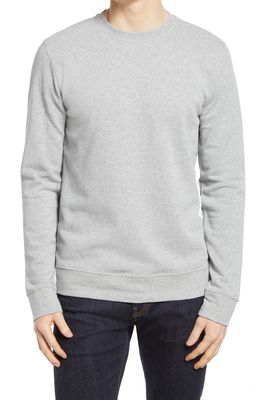 Tact & Stone Men's The Upcycled Sweatshirt in Heather Grey