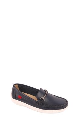 Marc Joseph New York Morton Street Driving Shoe in Navy Napa