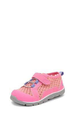 See Kai Run Anker Water Friendly Machine Washable Sneaker in Coral/Multi