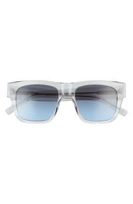 Givenchy 52mm Polarized Square Sunglasses in Grey/Other /Gradient Blue