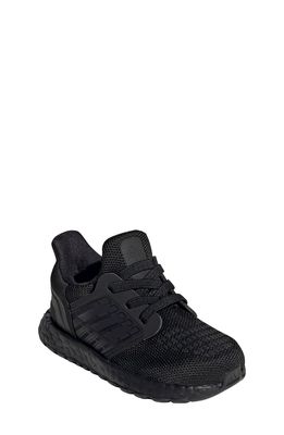 adidas Kids' UltraBoost 20 EL I Running Sneaker in Core Black/Core Black